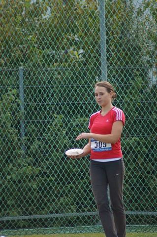 Corinna im Diskusring DSC00917