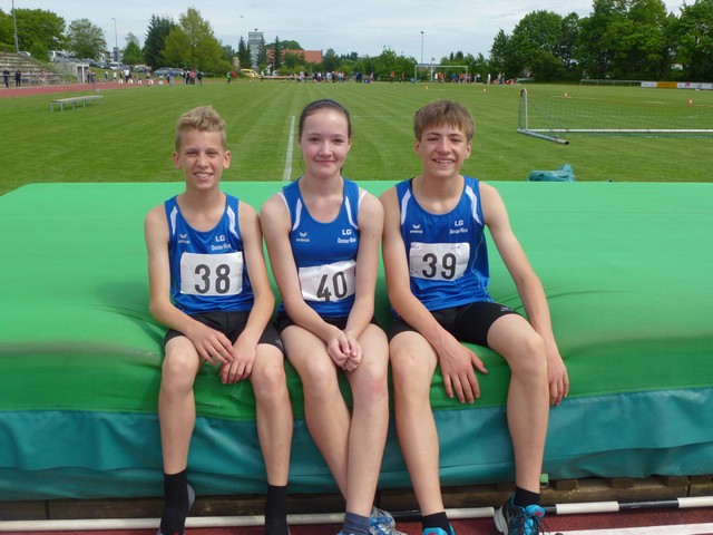 Julian Häberlein, Anna Kurnoth, Georg Schiele P1000508