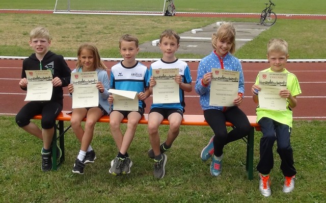 Die Sieger in der Alterklasse U10