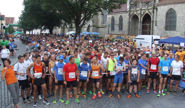 Start zum Hauptlauf