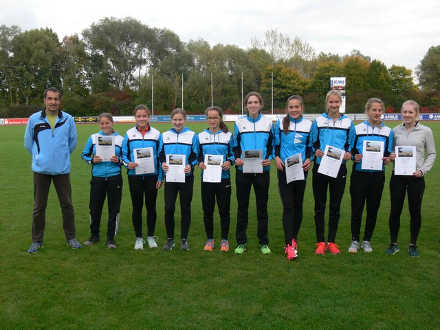 Die Schwäbischen Meister wU16