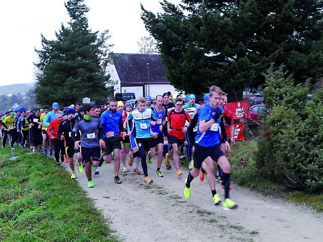 Start des Hauptlaufes