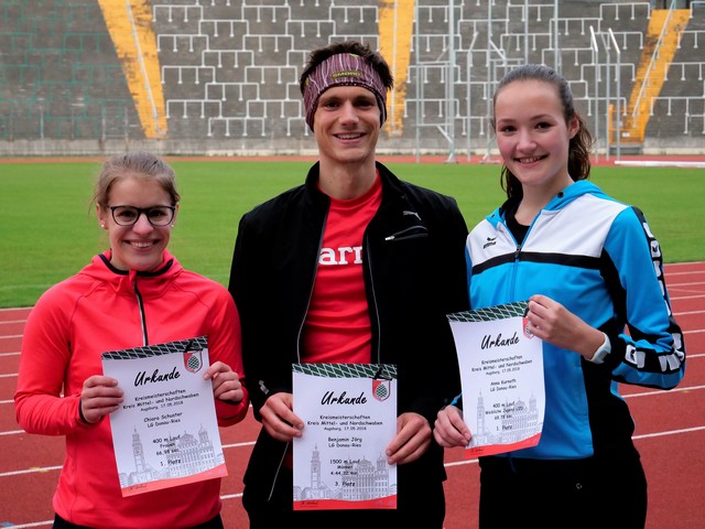 Ciara Schuster, Benjamin Jörg, Anna Kurnoth