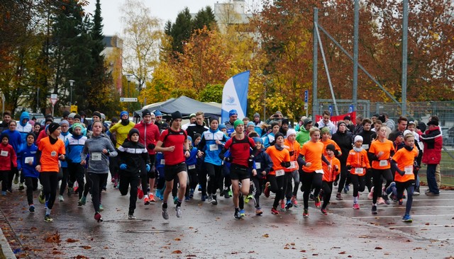 Start zur Kurzstrecke