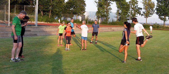 Lauftraining 2018