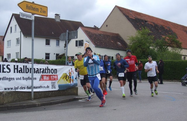 Auf der Strecke in Nähermemmingen