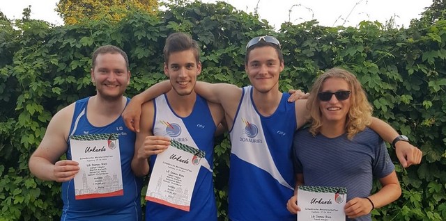 Die Schwäbischen Meister über 4x400m