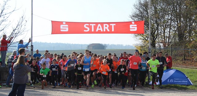 Start zur Kurzstrecke