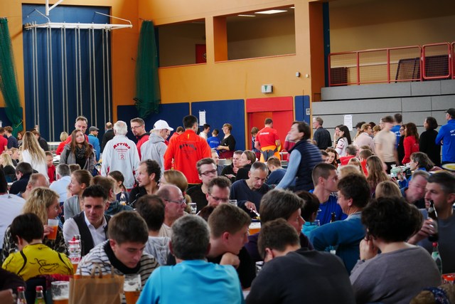 Abschlussveranstaltung in Rain 2019