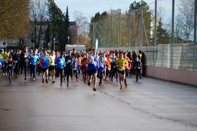 Start der Kurzstrecke