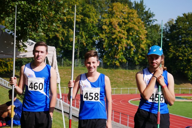 Das Trio des TSV Rain