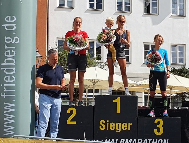 Die 2. Platzierte Christine Lernhard