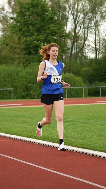 Kreismeisterin Vivian Mayr