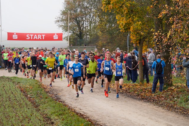 Start zum Hauptlauf (Fotograph: Michael Behrens)