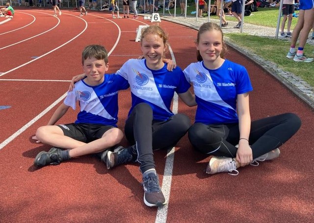 Jan, Ella und Jessica (v.l.)