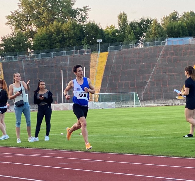 Der Schwäbische Meister über 5000 Meter